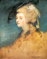 Portrait of Georgiana Spencer, Duchess of Devonshire