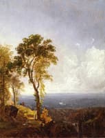 Landscape View near Catskill Mountain House