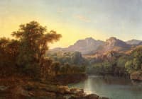 View near Otsego, New York