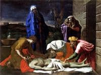 Lamentation over the Dead Christ
