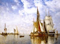 Shipping on the Scheldt