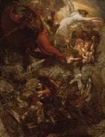 Pharaoh and his Host Lost in the Red Sea