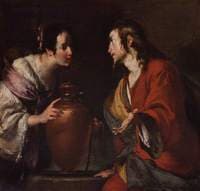 Christ and the Woman of Samaria