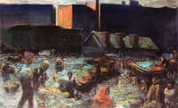 Market at Dawn