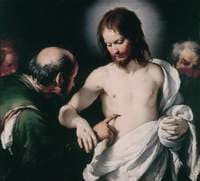 The Incredulity of Saint Thomas