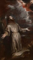 Saint Francis Receiving the Stigmata