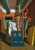 Interno Metafisico con Biscotti (Metaphysical Interior with Biscuits)