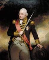 Admiral John Jervis, Earl St Vincent