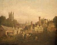 Gloucester from the North West