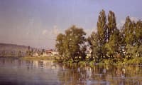 Un Coin de Seine a Lavacourt