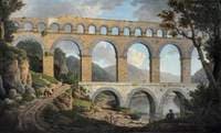 Le Pont du Gard, Nimes, France