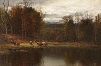 Late Autumn in New England