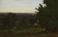Landscape: A New England Valley