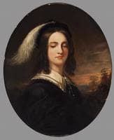 Lady with a White Feather