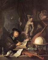 A Painter in His Studio