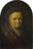 Portrait of an Old Lady (The Painter's Aunt)