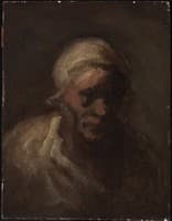 Head of an Old Woman