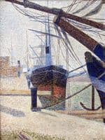 Corner of the Harbour of Honfleur