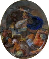 Hall of Mirrors 07 - Defeat of the Turks in Hungary by the King's Troops in 1664