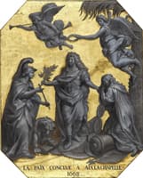 Hall of Mirrors 17 - Peace Concluded at Aachen in 1668