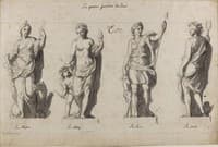 The Four Times of the Day