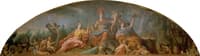 Peace Room - Christian Europe at Peace, with Justice, Pieta and the Genius of the Arts