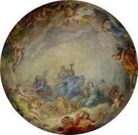 Peace Room - France with Immortality, Peace, Abundancia and Magnificence