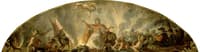 Peace Room - Spain Receiving an Olive Branch