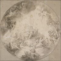 Project for the Ceiling of the Peace Room