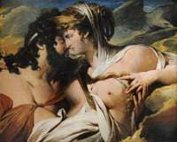 Jupiter Beguiled by Juno on Mount Ida