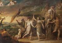 The Progress of Human Knowledge and Culture 2: A Grecian Harvest Home, or Thanksgiving to the Rural Deities, Ceres, Bacchus