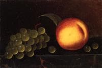 Peaches and Grapes