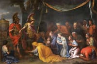 The Queens of Persia at the feet of Alexander