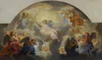 God the Father Worshipped by Angels