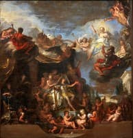 The King Governs by Himself (small version)