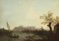 Distant View of Windsor Castle
