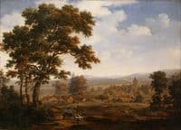 View of a Village