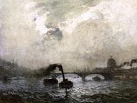 The Pont des Arts and the Institute de France