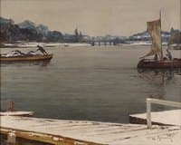 Winter Day on the Lower Rhine