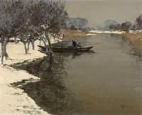Fishing in Winter