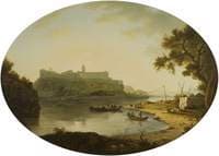 View of Villeneuve-les-Avignon