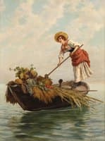 On the Way to the Market