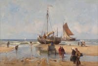 Beach Scene