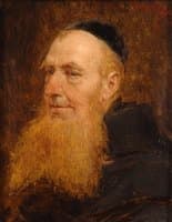 Monk with Red Beard