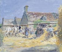 Haymakers at Montfoucault