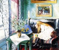 Interior of the Flat at Rosenkrantzgate 18