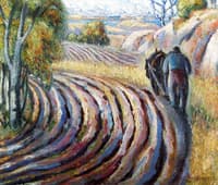 Ploughing in Spring