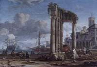 Capriccio of Livorno (Leghorn)
