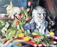 Still Life with Bust