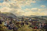 Royal Volunteer Review, 7 August 1860